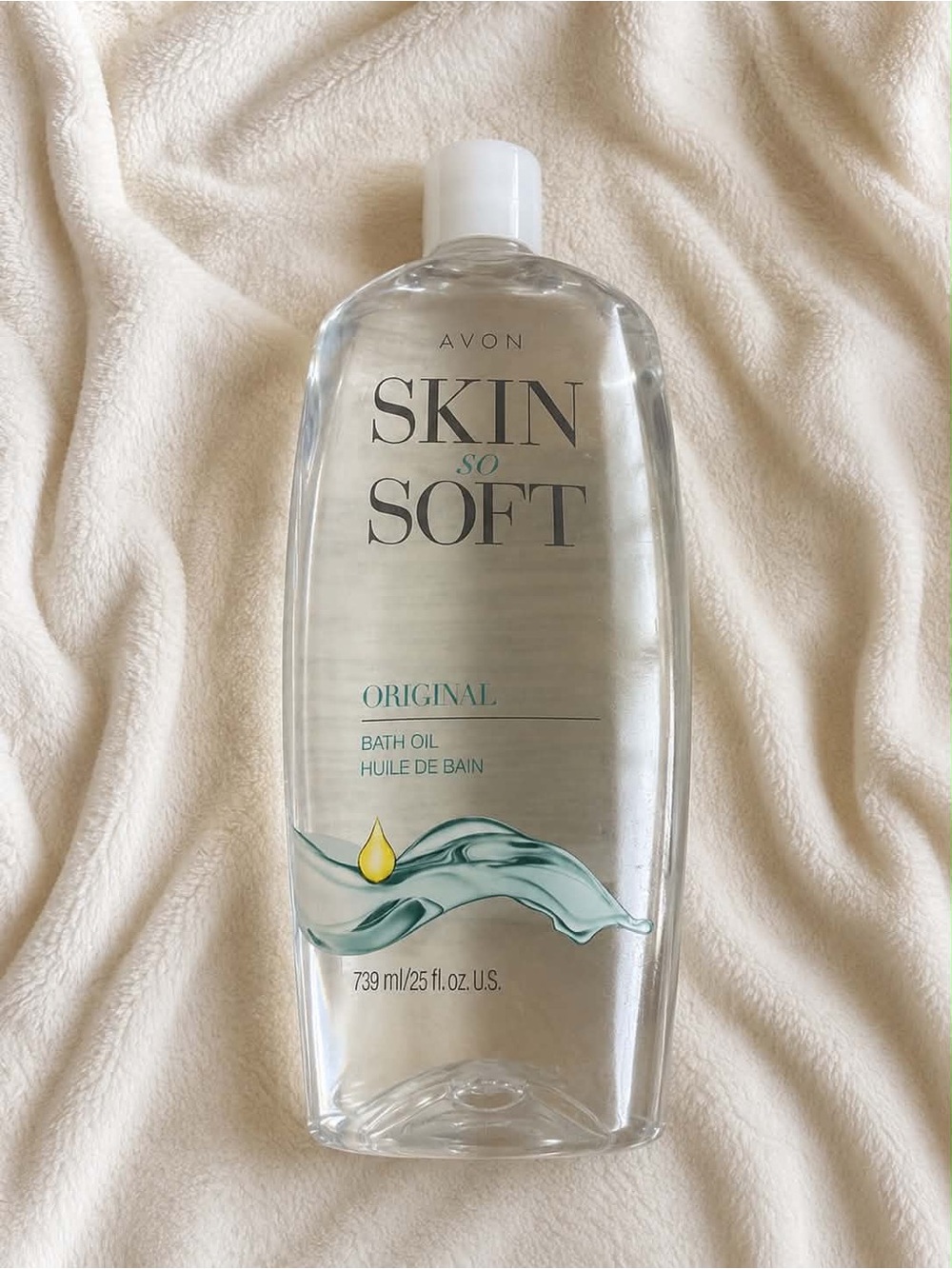 Avon Skin So Soft Original Bath Oil 25 Fl Oz
